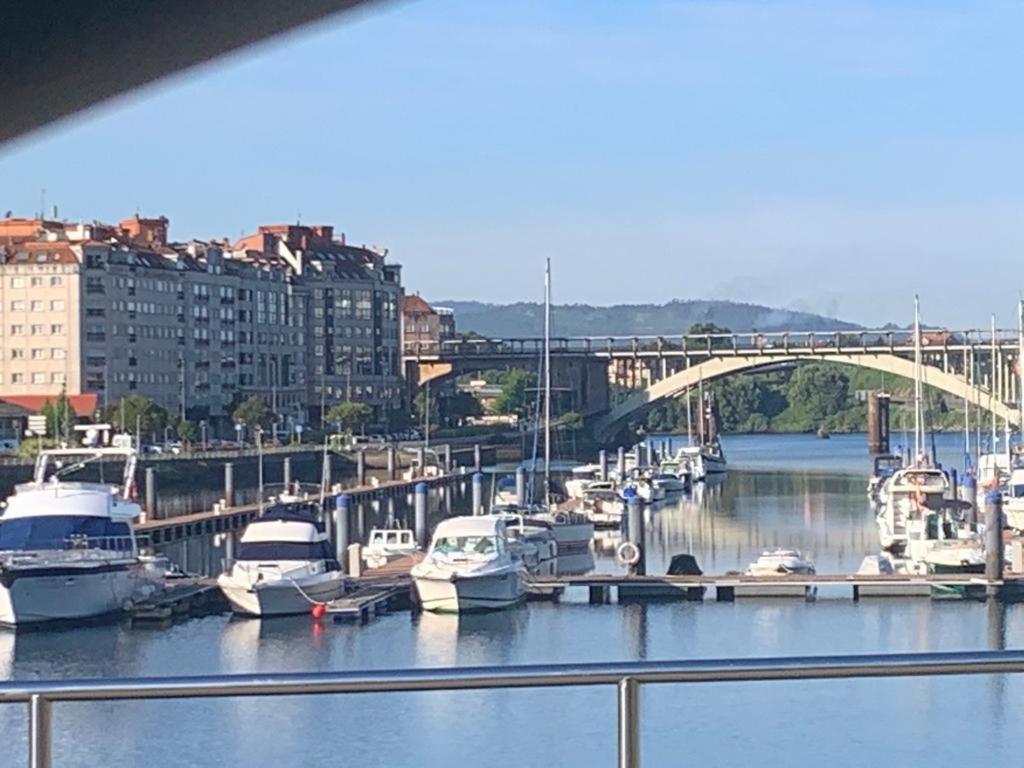 Apartamento Náutico Pontevedra Exterior foto